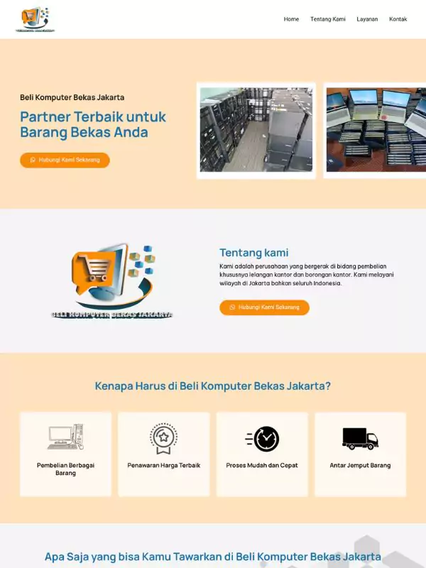 contoh web beli komputer jakarta
