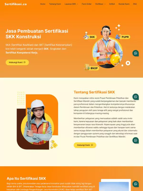 jasa sertifikasi