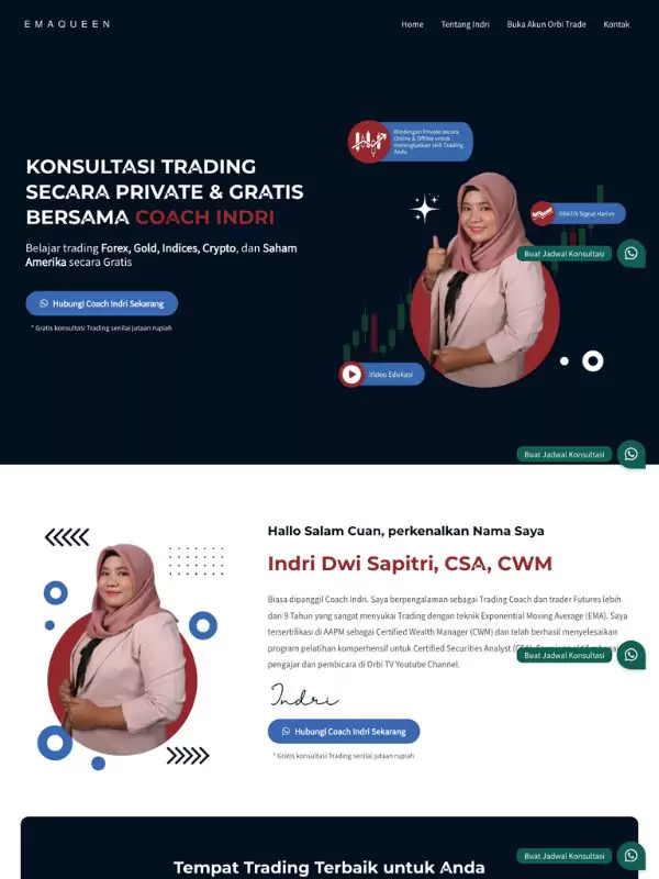 konsultasi trading