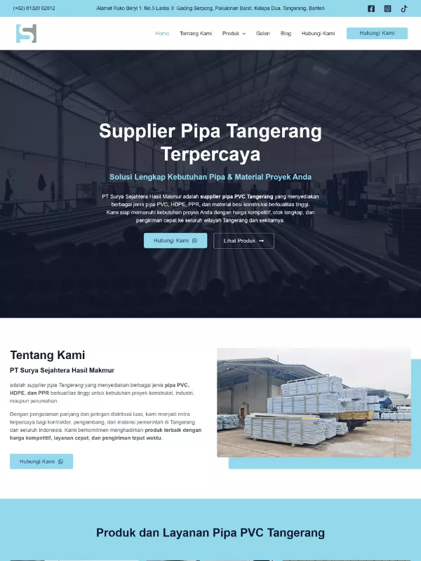 Supplier Pipa Tangerang 6944b5a3f3a01